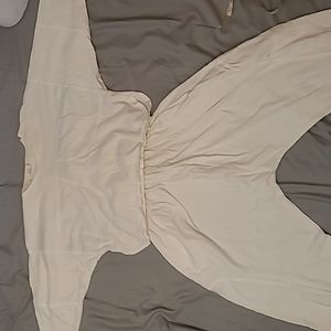 Hammer time! Legit vintage late 80's 2 piece.. size tagged as one size fits all.